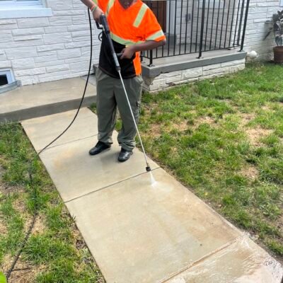 pressure wash