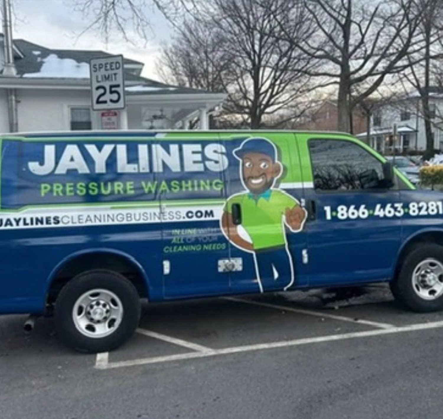 Pressure washing service by Jaylines Cleaning Services in Washington D.C Contact US Now.